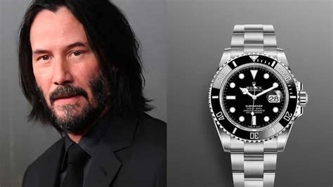 john wick rolex gifts|keanu reeves Rolex.